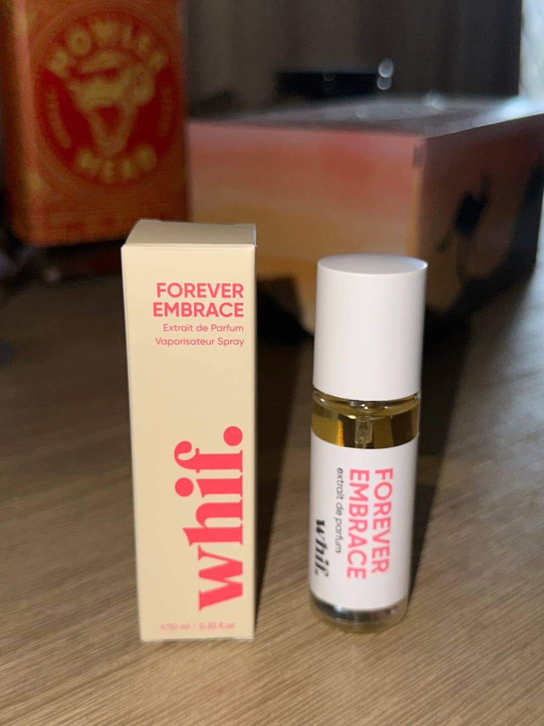 Customer photo review of Forever Embrace