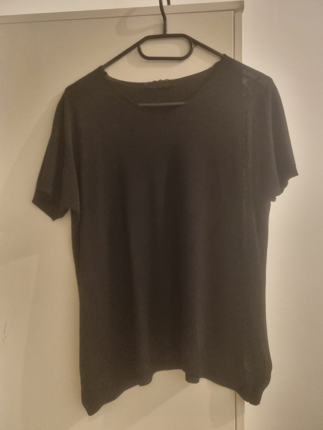 Customer photo review of Maglia Viscosa Nero