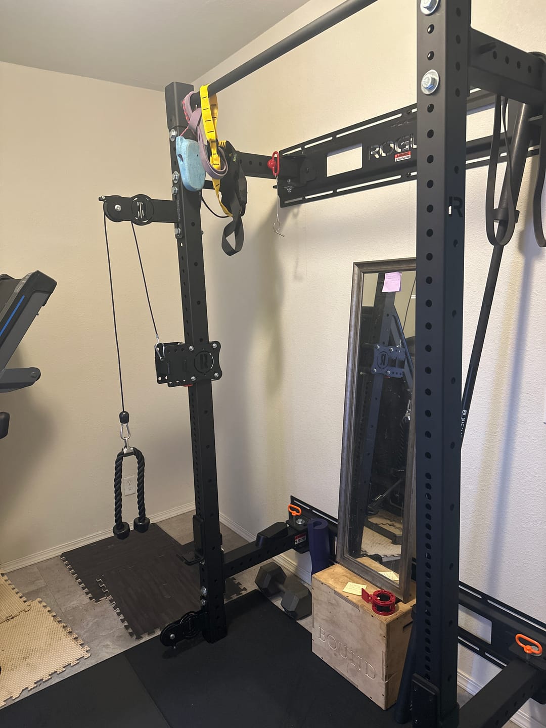 Customer photo review of Revolt Pulley System