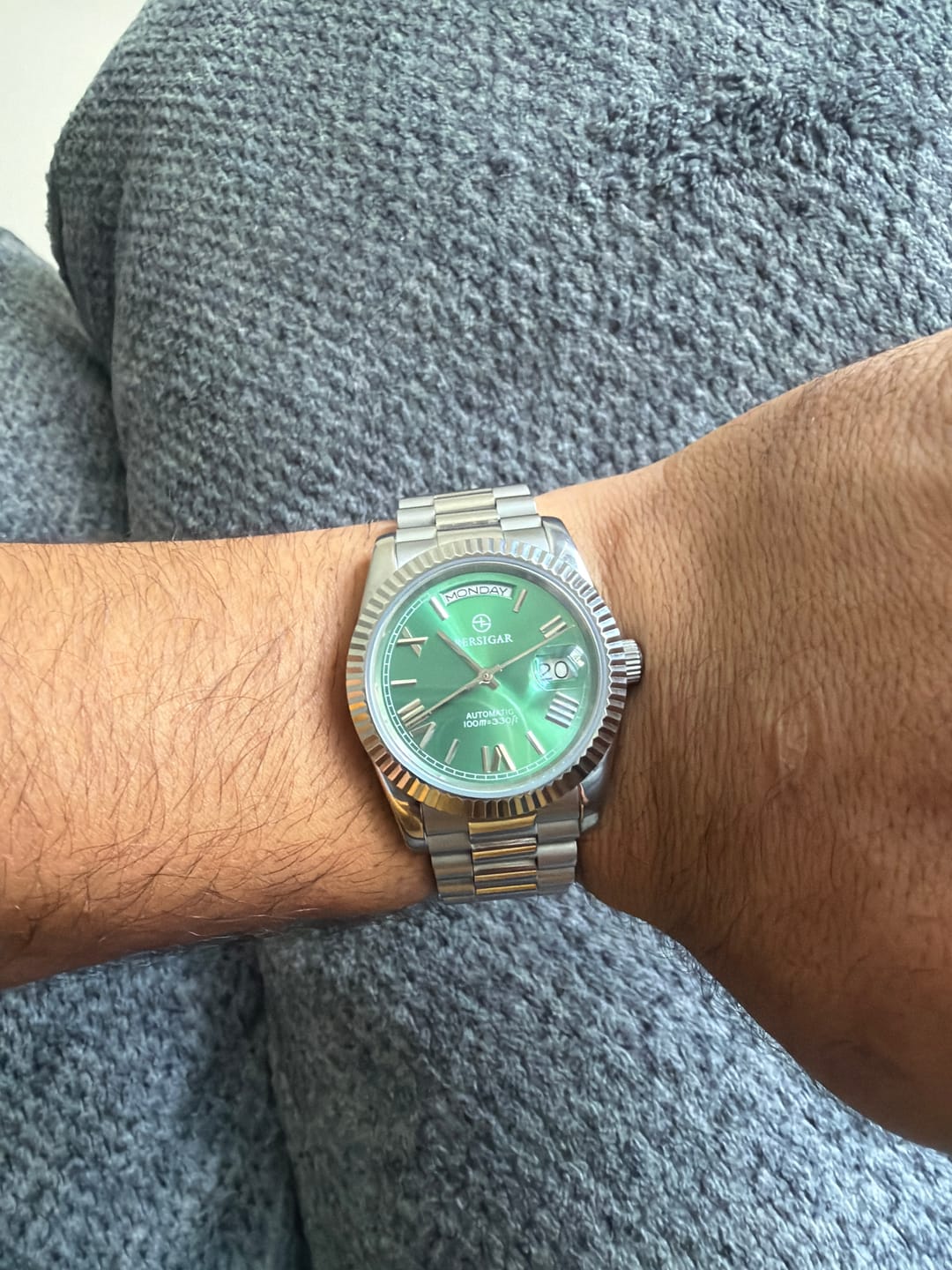 Customer photo review of BERSIGAR LUXAURA 1752