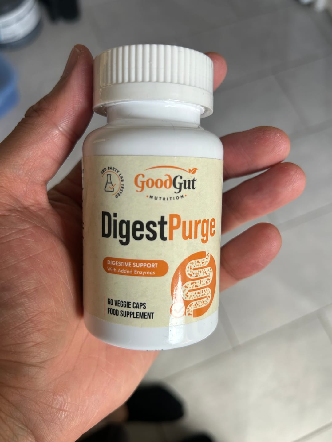Customer photo review of DigestPurge