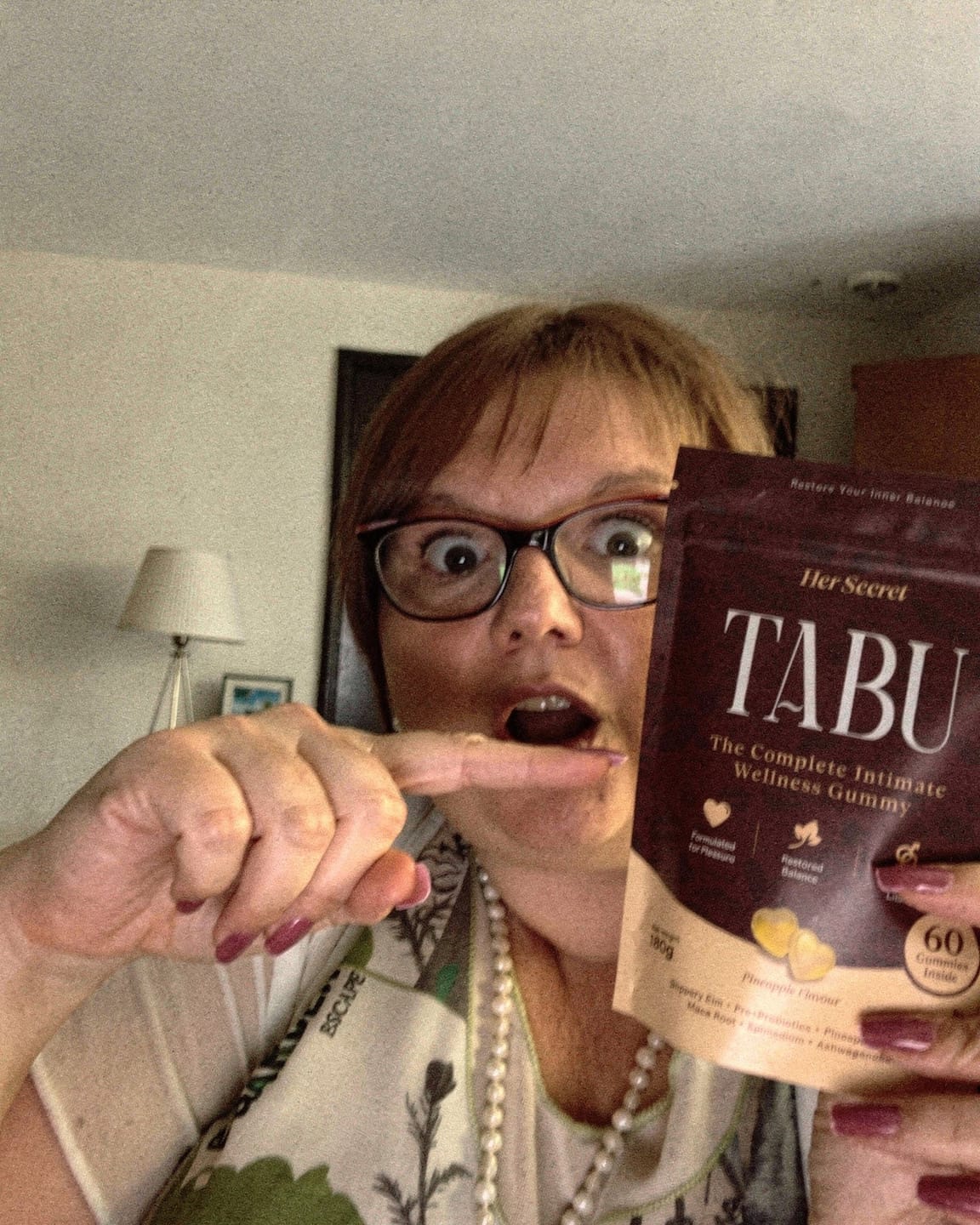 Customer photo review of Tabu® - Her Secret