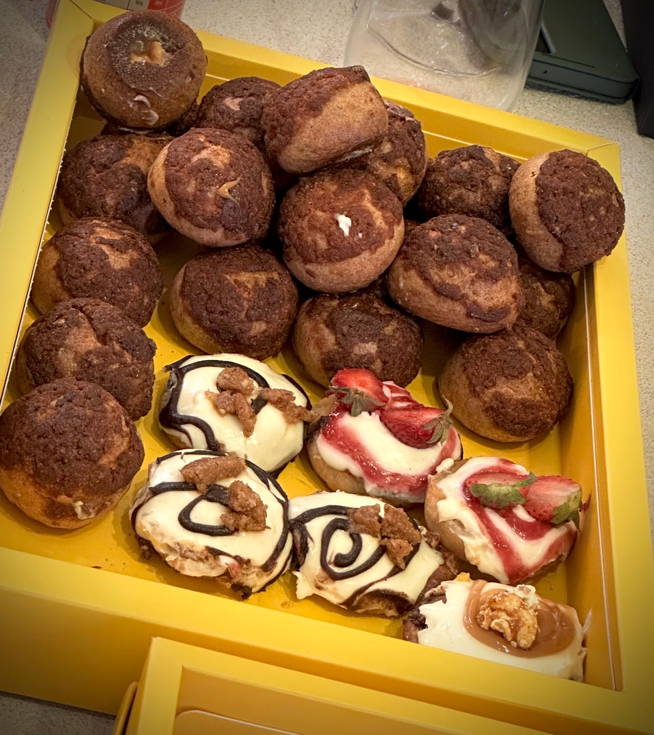 Customer photo review of Platou aperitiv gourmet - Modern