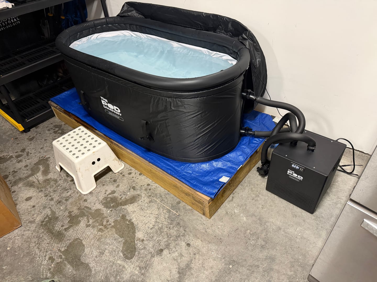 Customer photo review of The Long Pod