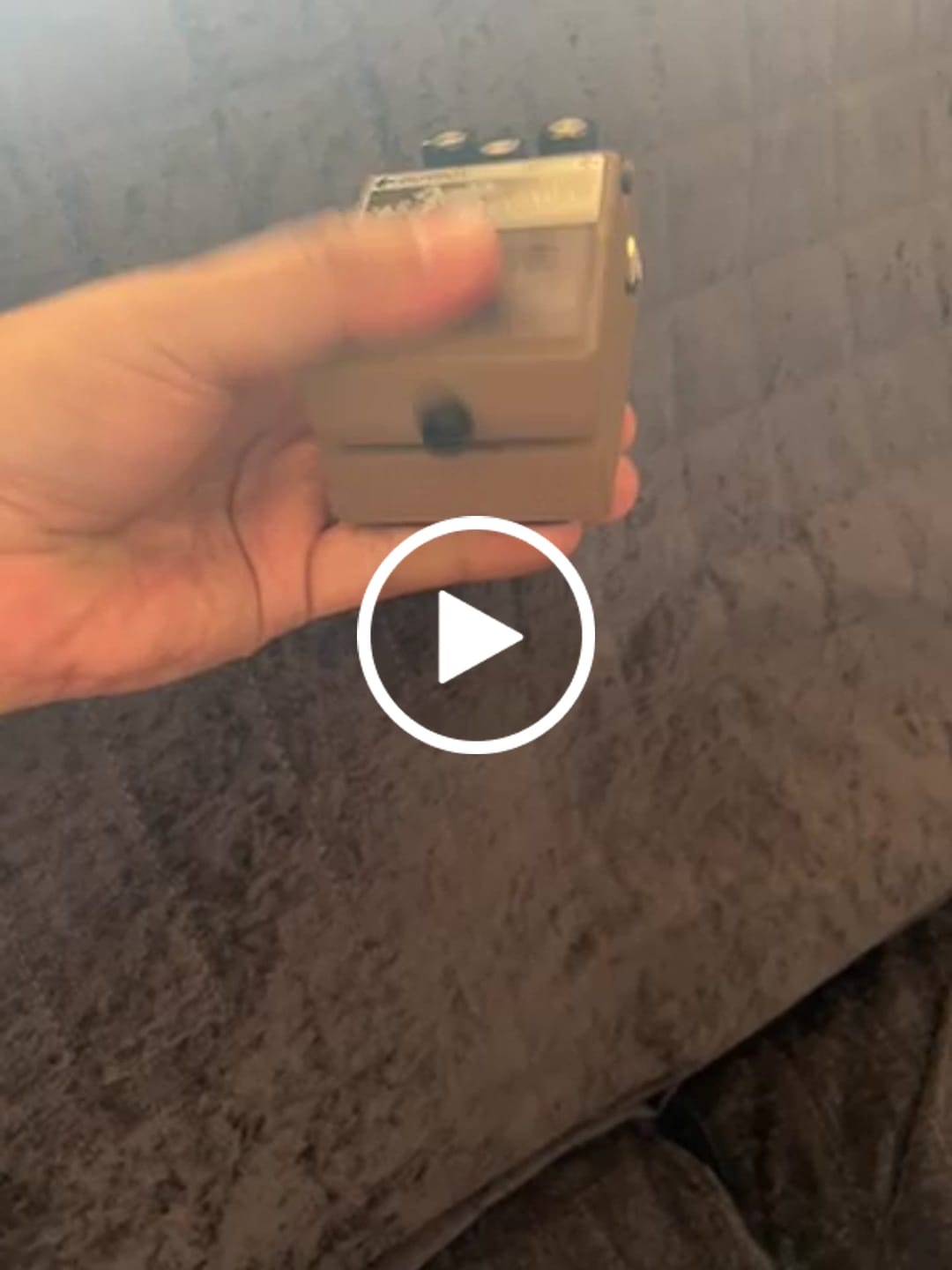 Customer video review of Boss Roland switch rubber ring / grommet
