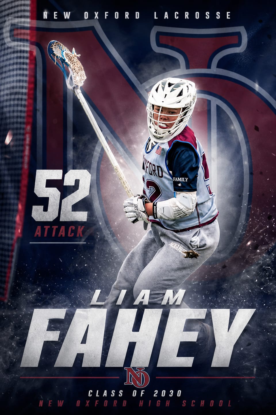 Customer photo review of Legacy Lacrosse Tape