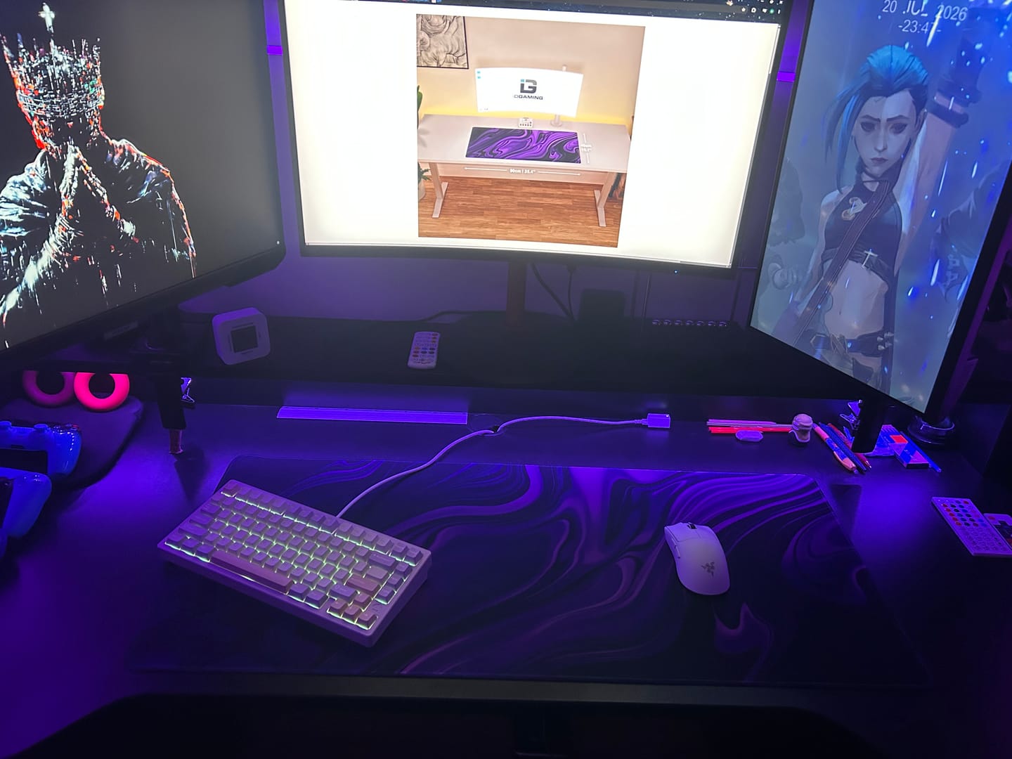 Customer photo review of Liquid Purple
