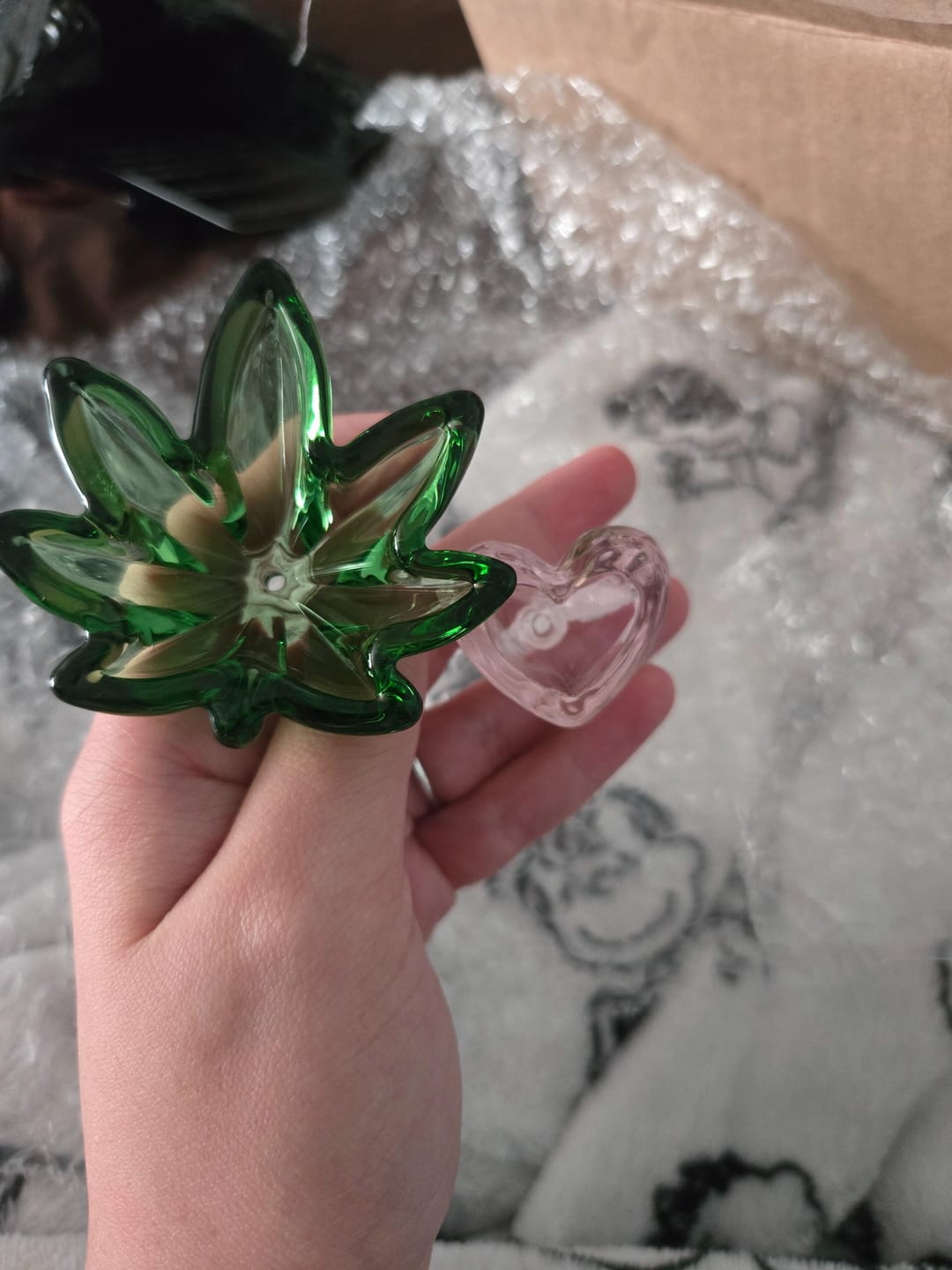 Customer photo review of HEART BOWL