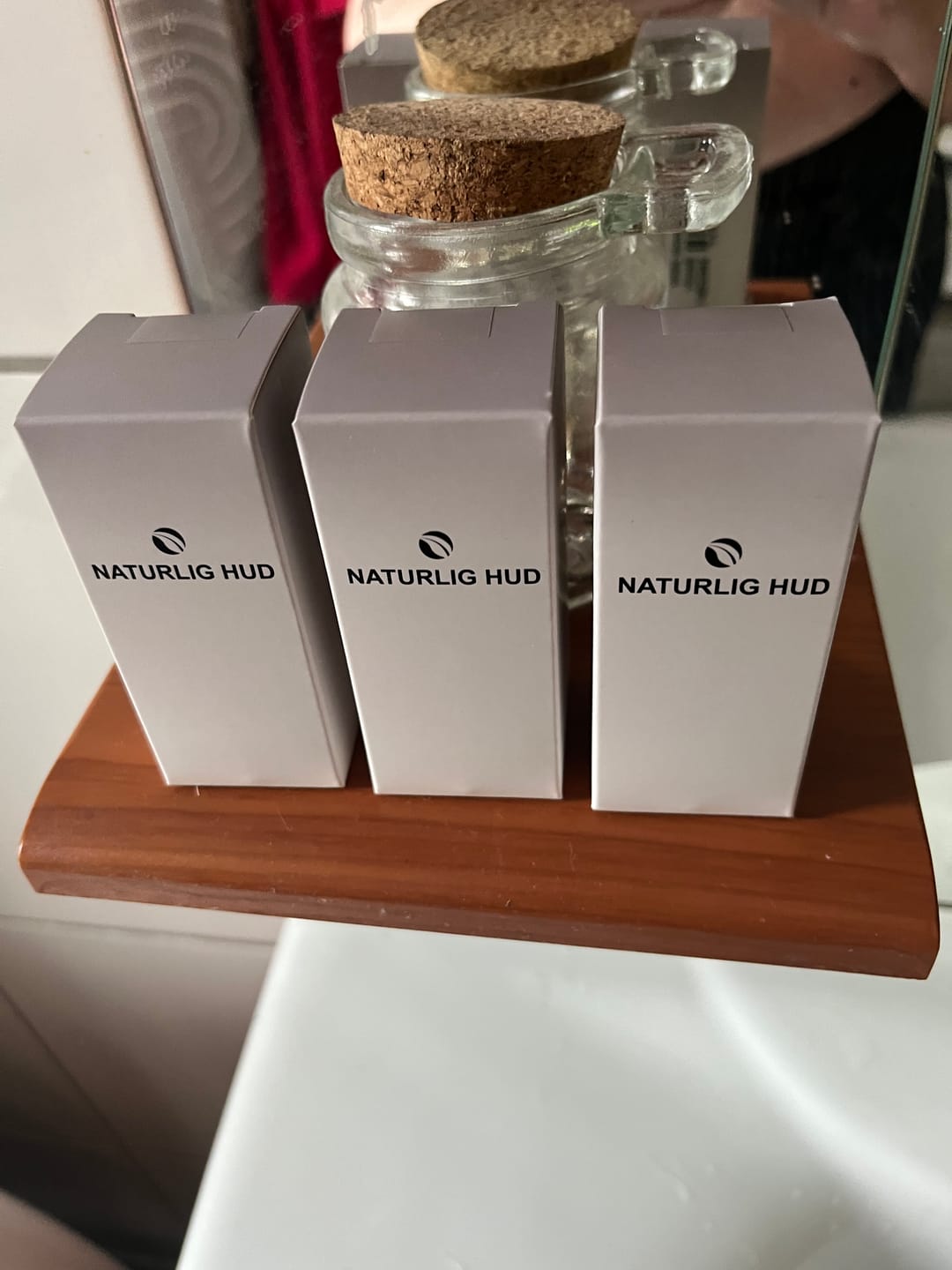 Customer photo review of Ekologisk Ansiktsolja - Retinol Boost