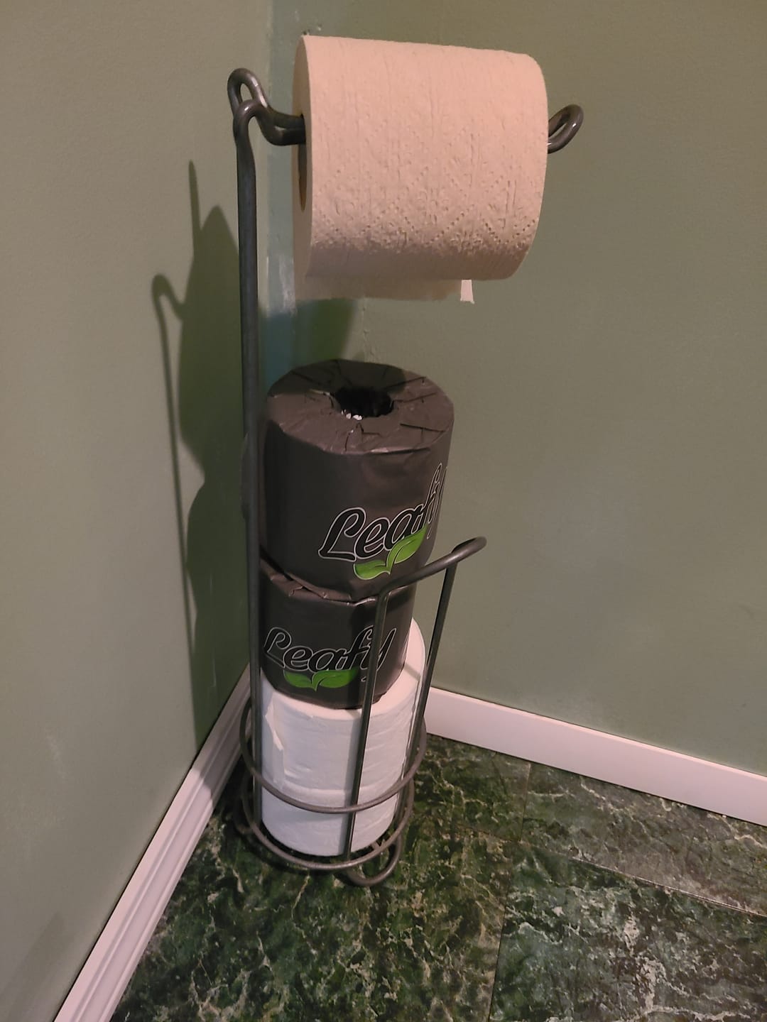 Customer photo review of Leafy EarthSoft Bamboo - 12 roll 2 ply