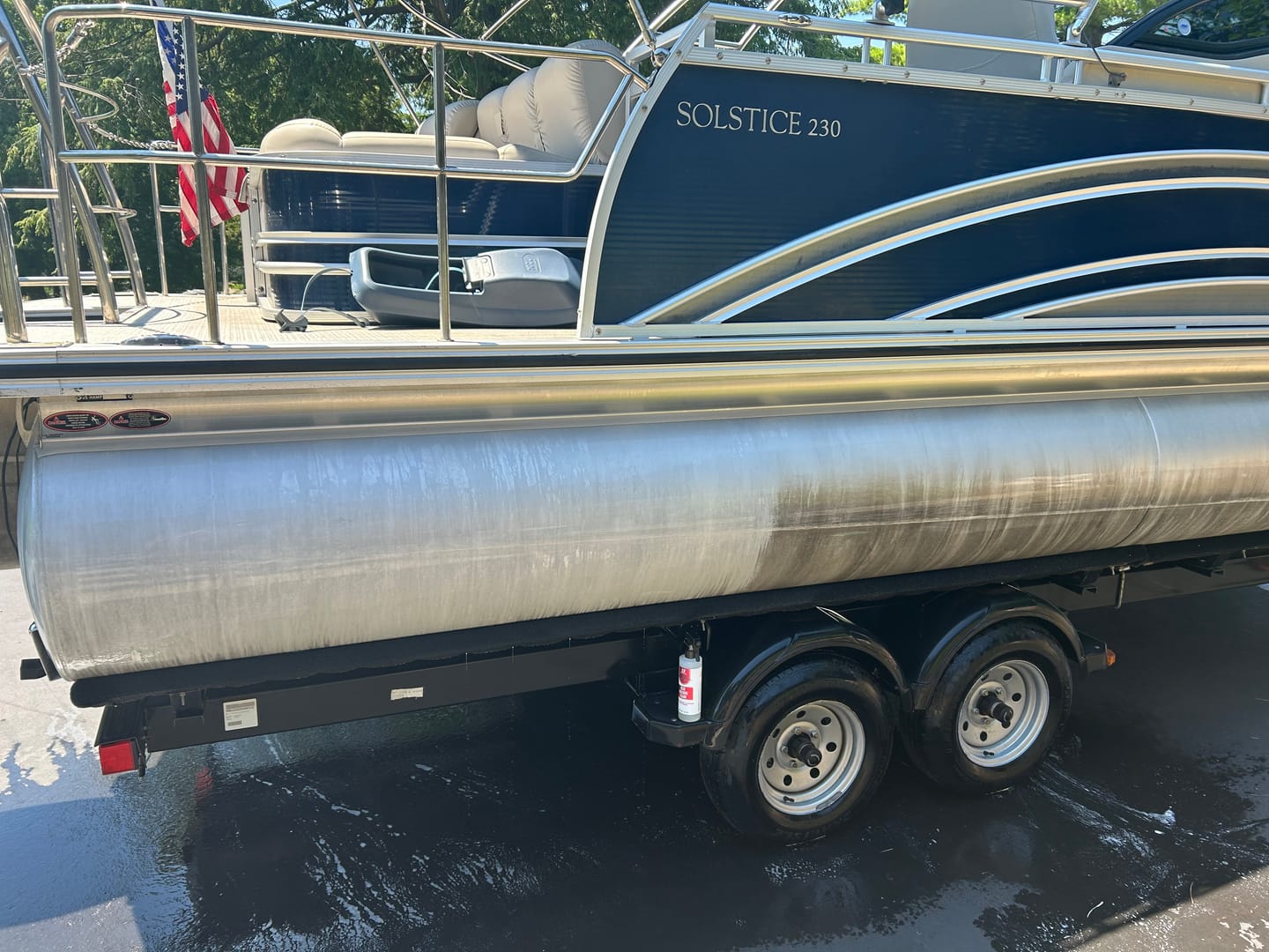 Customer photo review of 13 Supplies® Acid Machine Clean: All Purpose Acid Cleaner for Vehicles, Boats, RVs & Equipment
