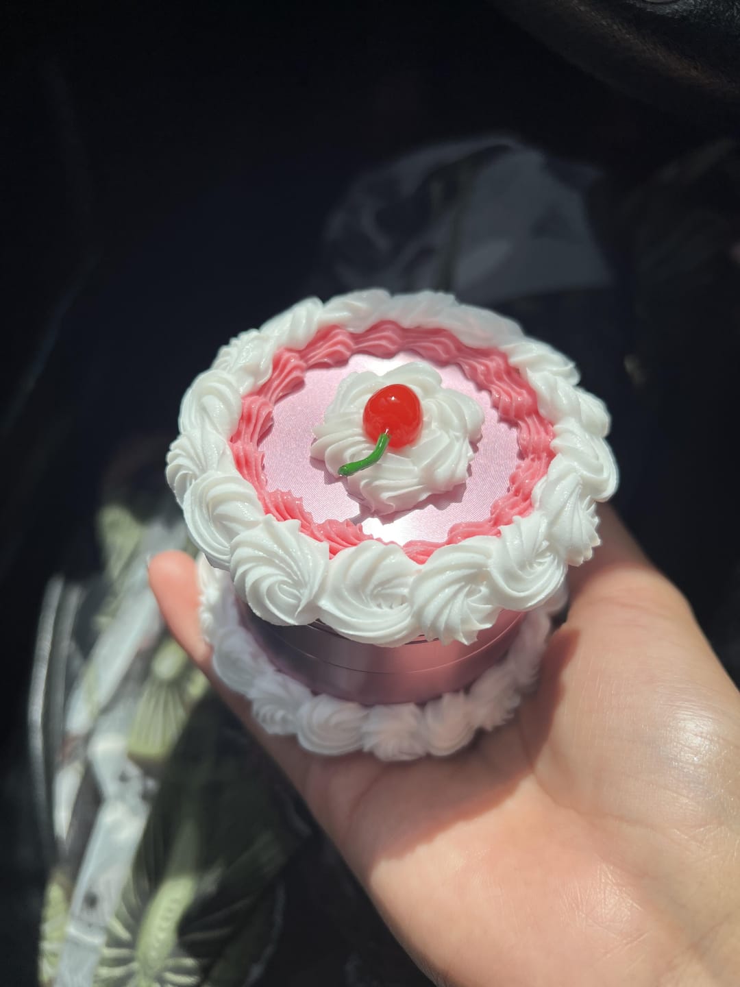 Customer photo review of CAKE GRINDER