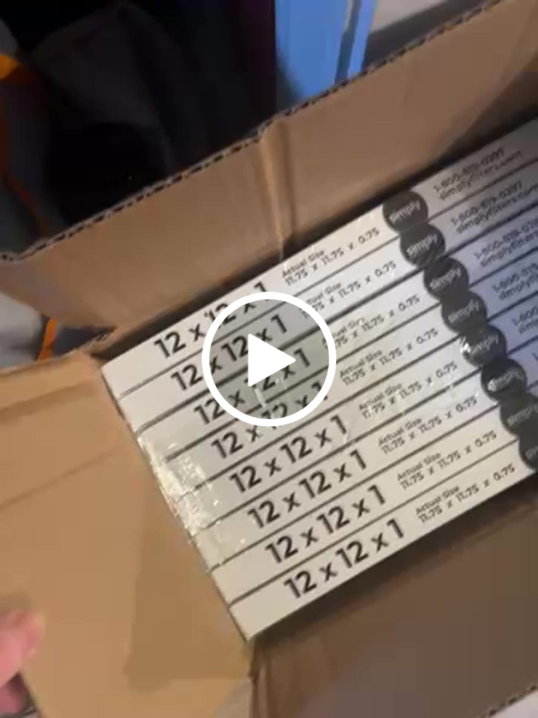 Customer video review of 10x20x1 Air Filters