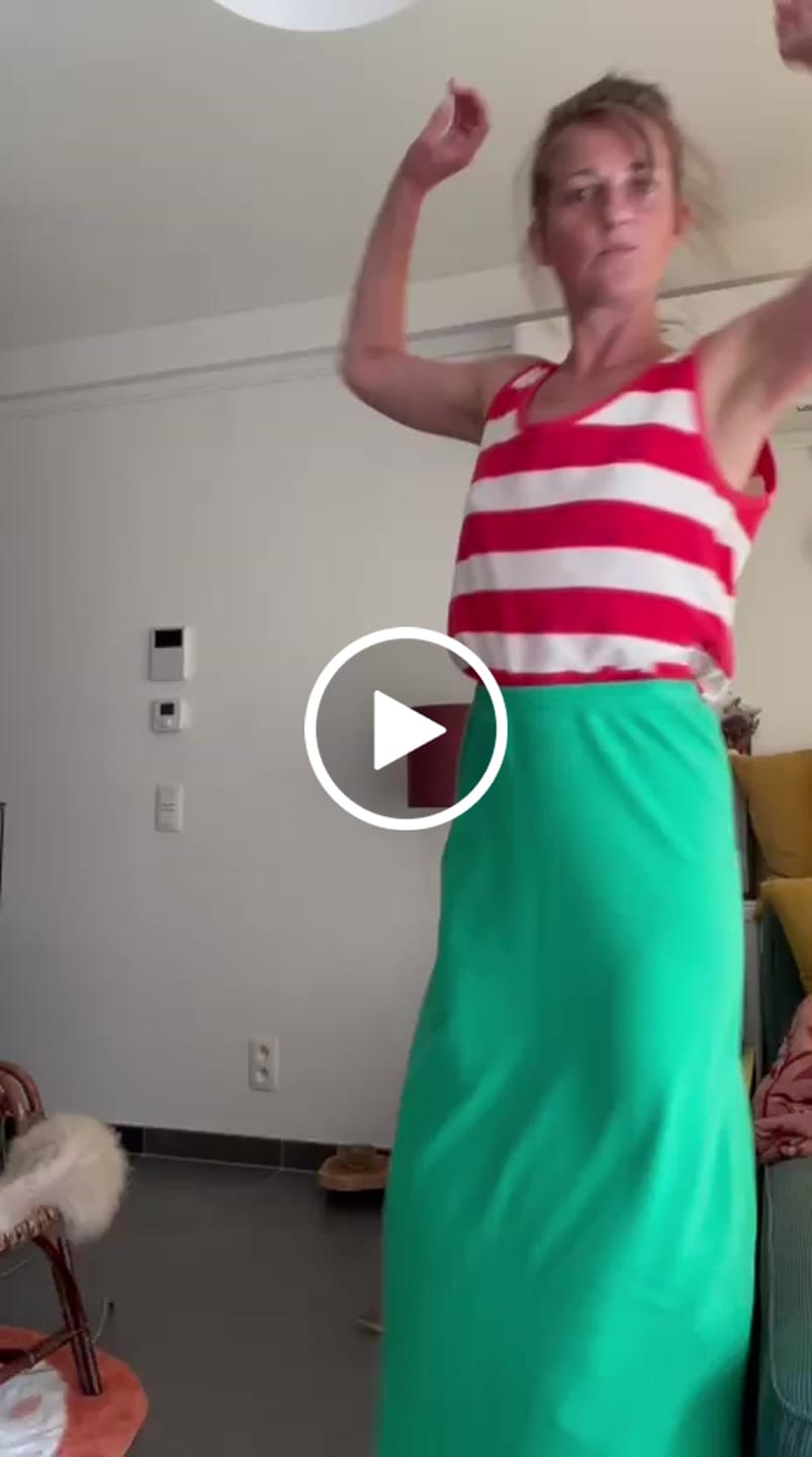 Customer video review of Skirt Elsy - Jade