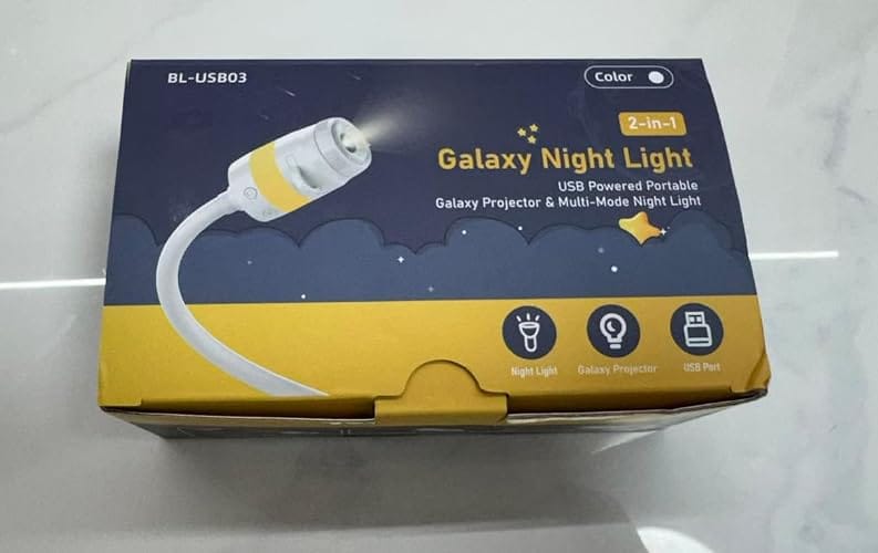 Customer photo review of NovaGlow™ Proyector de Galaxias