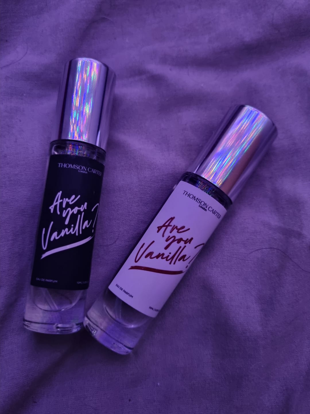 Customer photo review of Are You Vanilla? Day & Night Collection