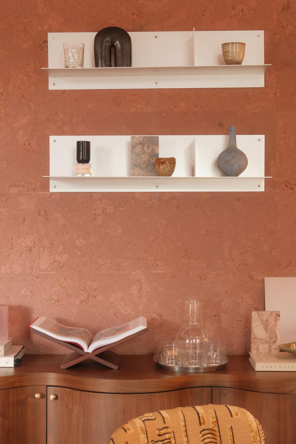 Customer photo review of FOLD Layout Shelf 800