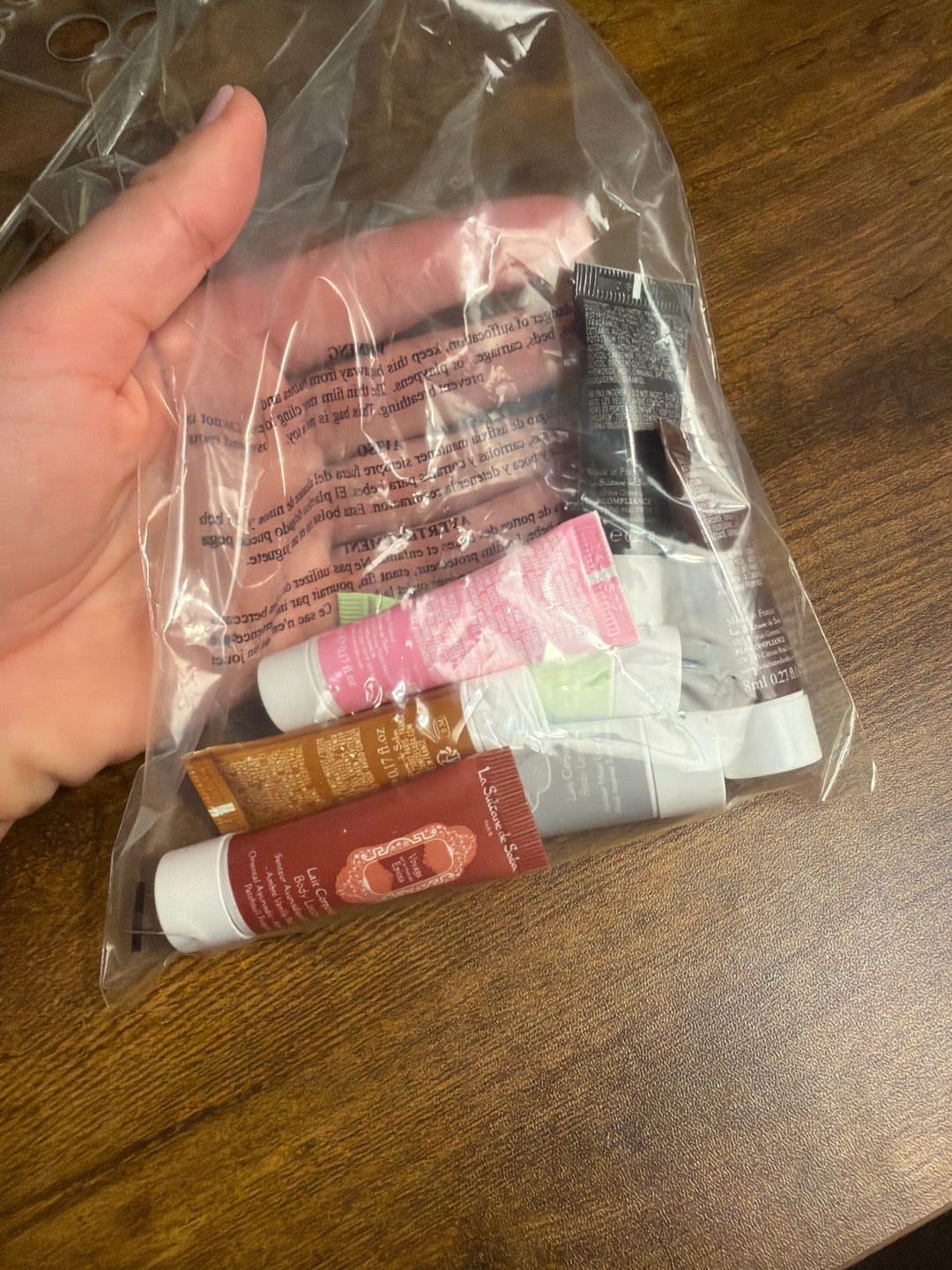 Customer photo review of Samples