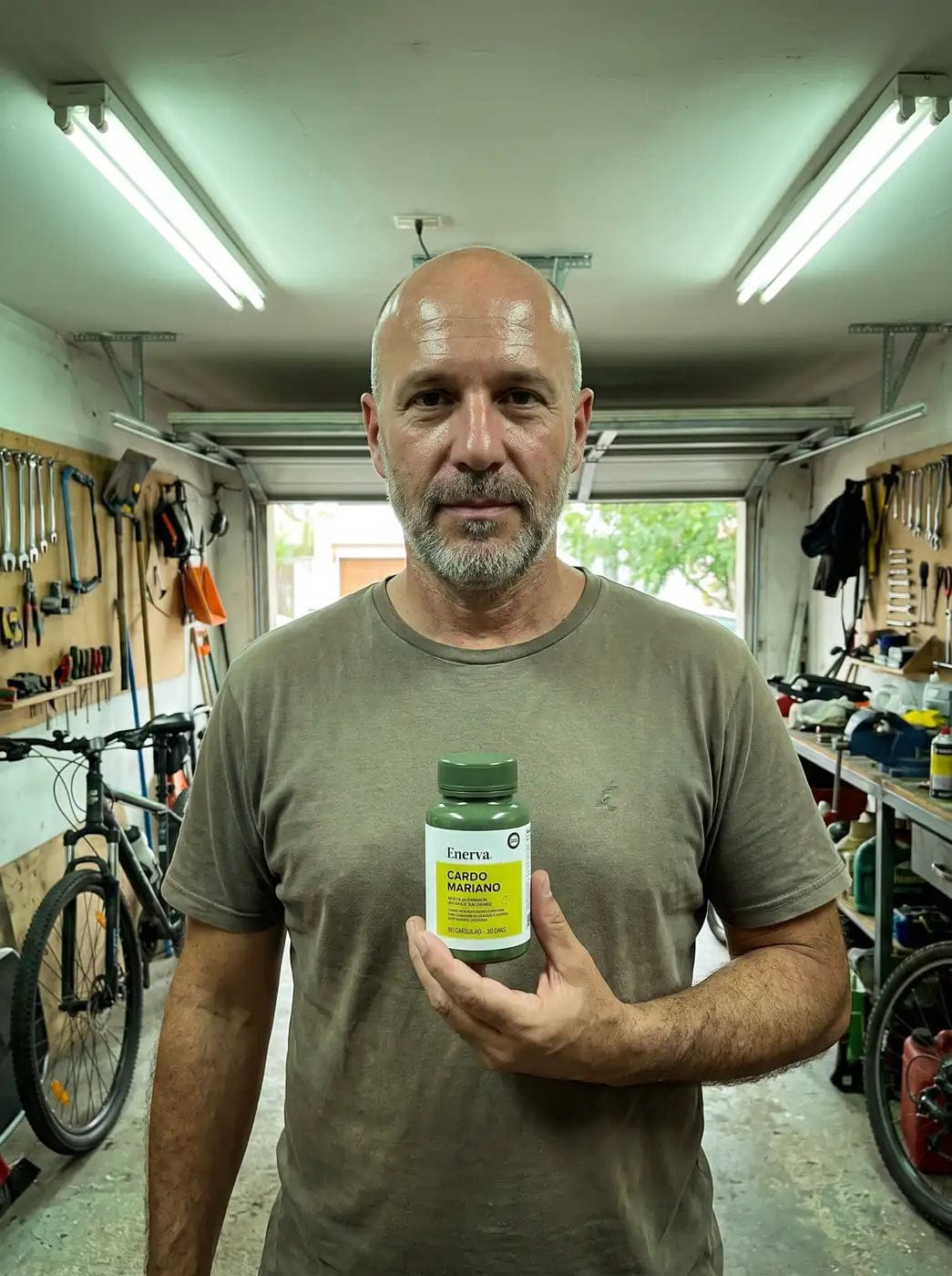 Customer photo review of Cardo Mariano | Detox de hígado