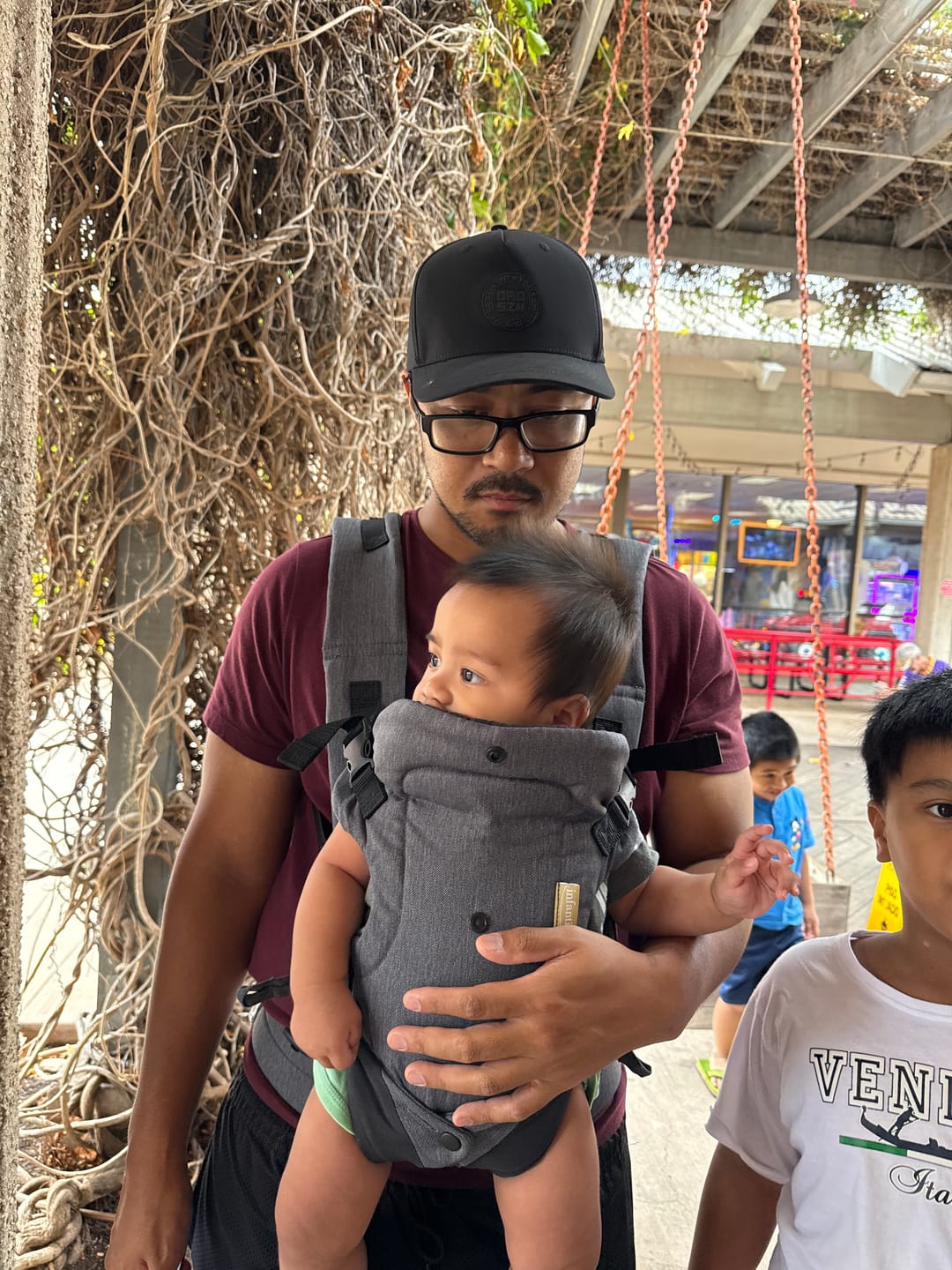 Customer photo review of DAD SZN Stealth Performance Hat - Black
