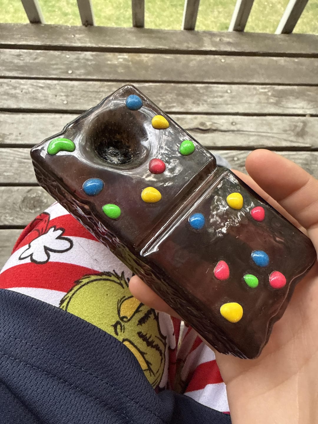 Customer photo review of BROWNIE PIPE