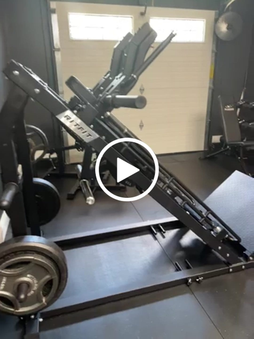 Customer video review of RitFit The Ultimate Leg Day Duo