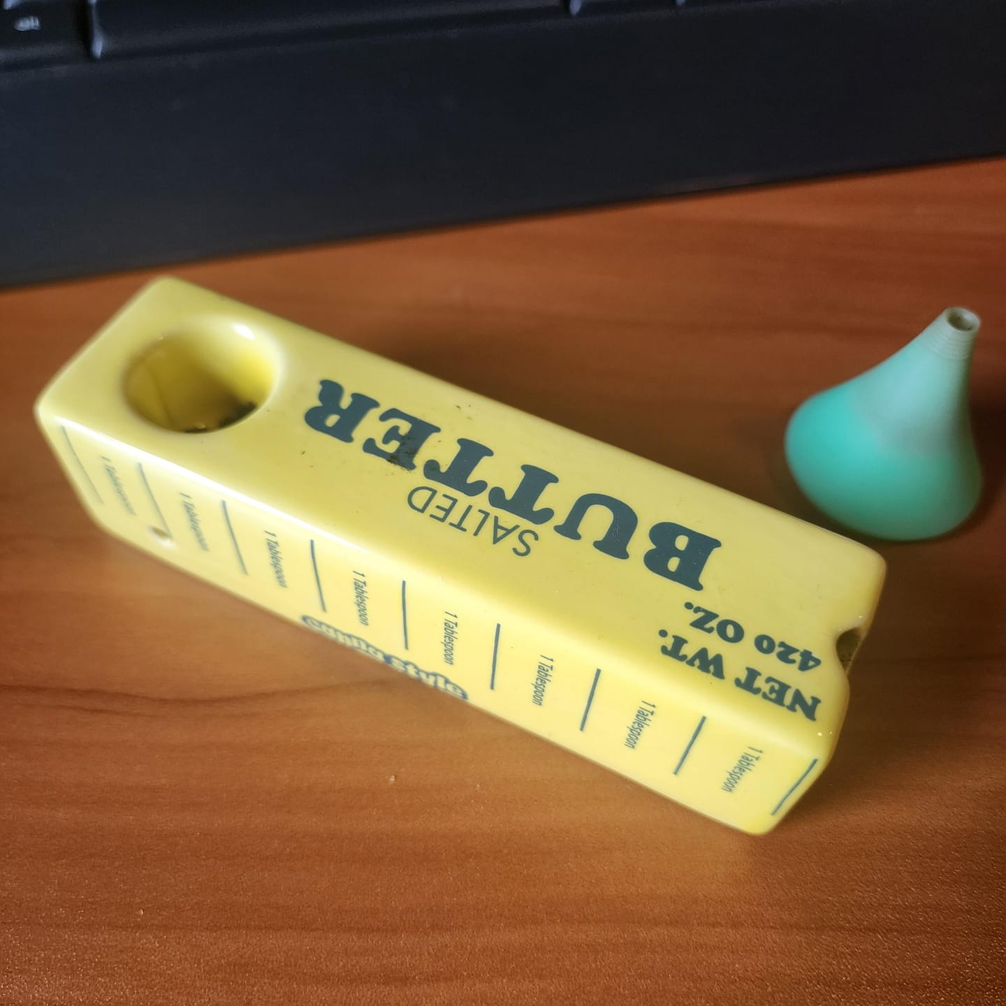 Customer photo review of BUTTER PIPE