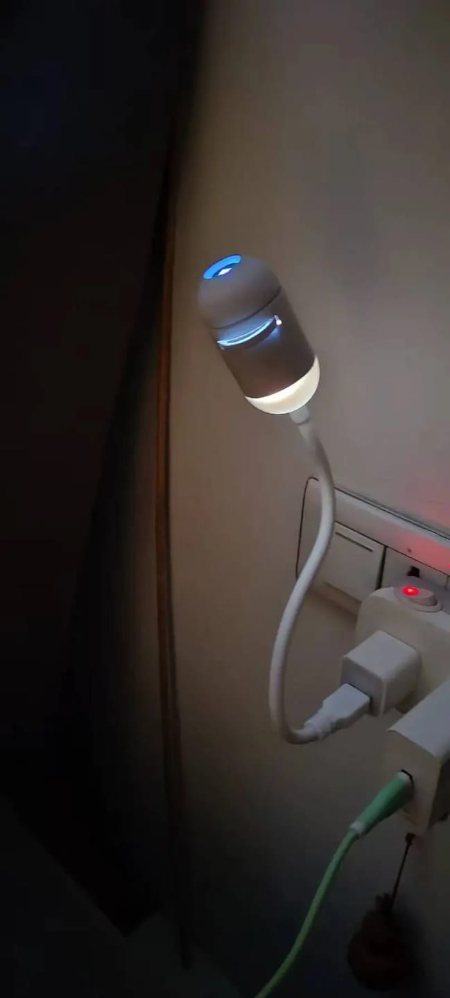 Customer photo review of NovaGlow™ Proyector de Galaxias