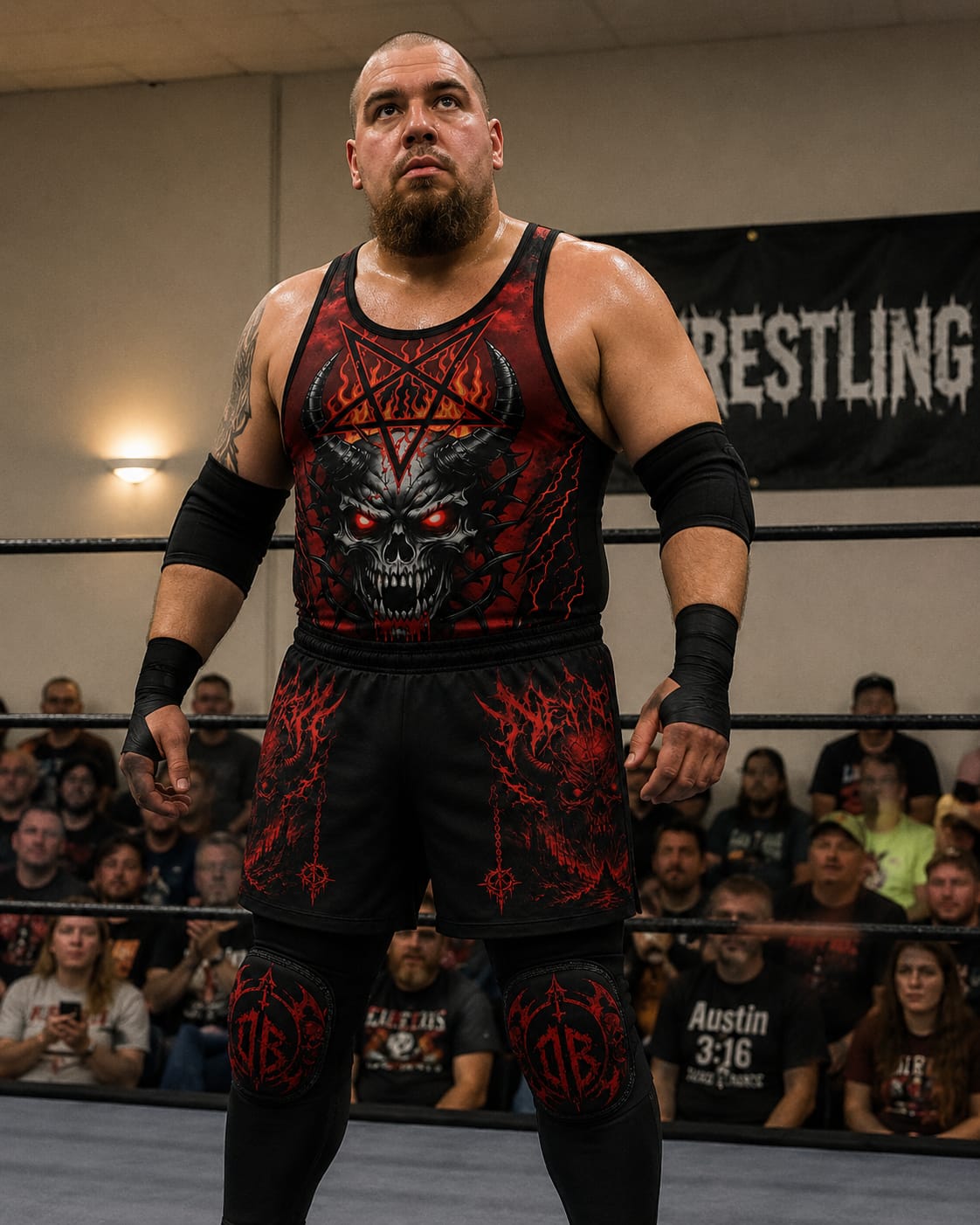 Customer photo review of Build Your Own - Premium Singlet