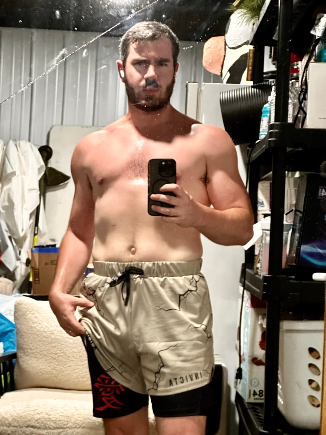 Customer photo review of Sand Demon Performance Shorts