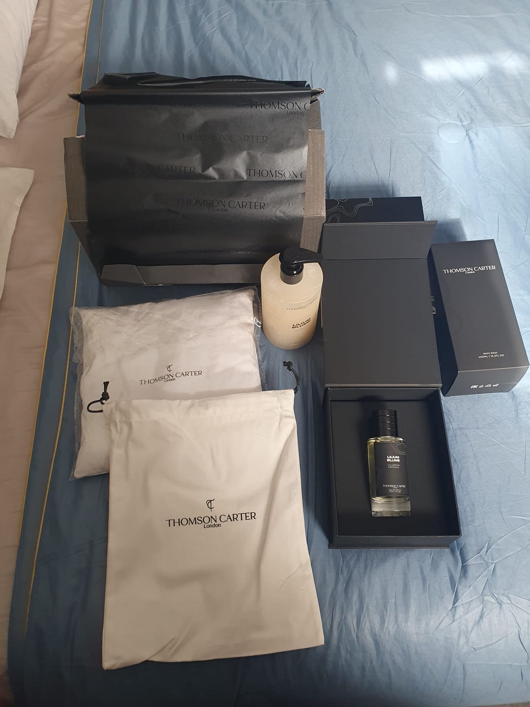 Customer photo review of Bois De Santal | Eau de Parfum | 2ml