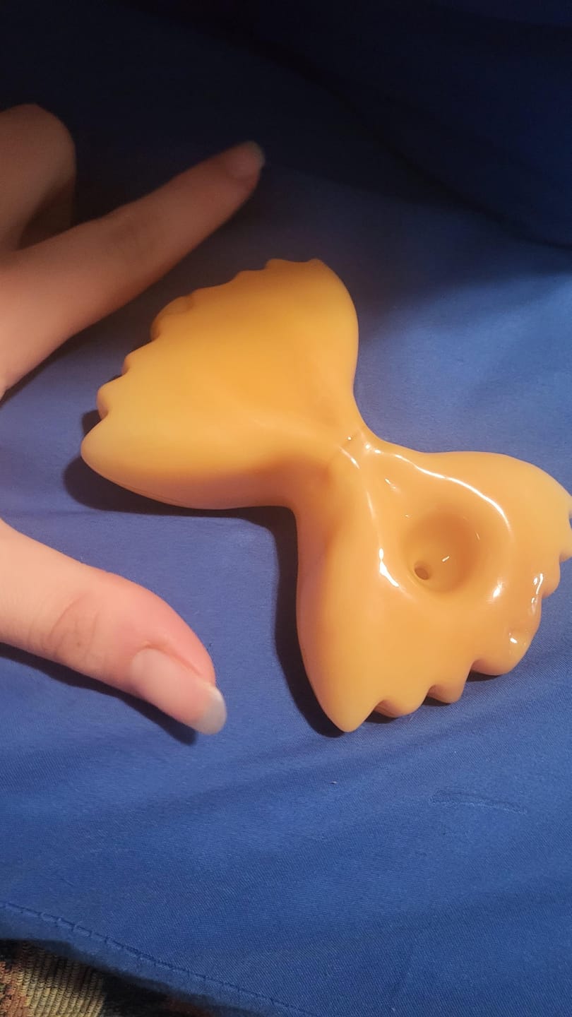 Customer photo review of BOWTIE PASTA PIPE