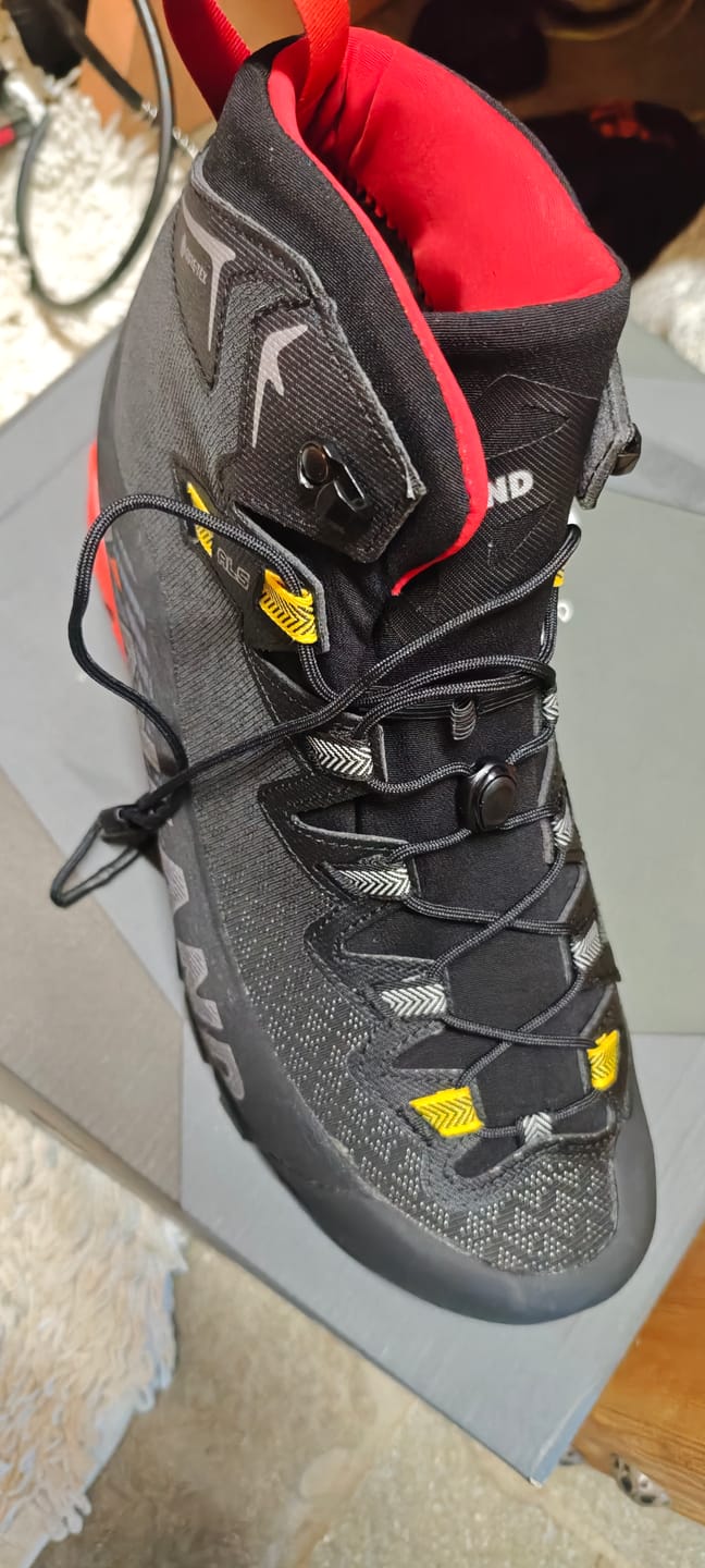 Customer photo review of Kayland Stellar AD GTX – Scarpone Ramponabile Gore-Tex da Alpinismo