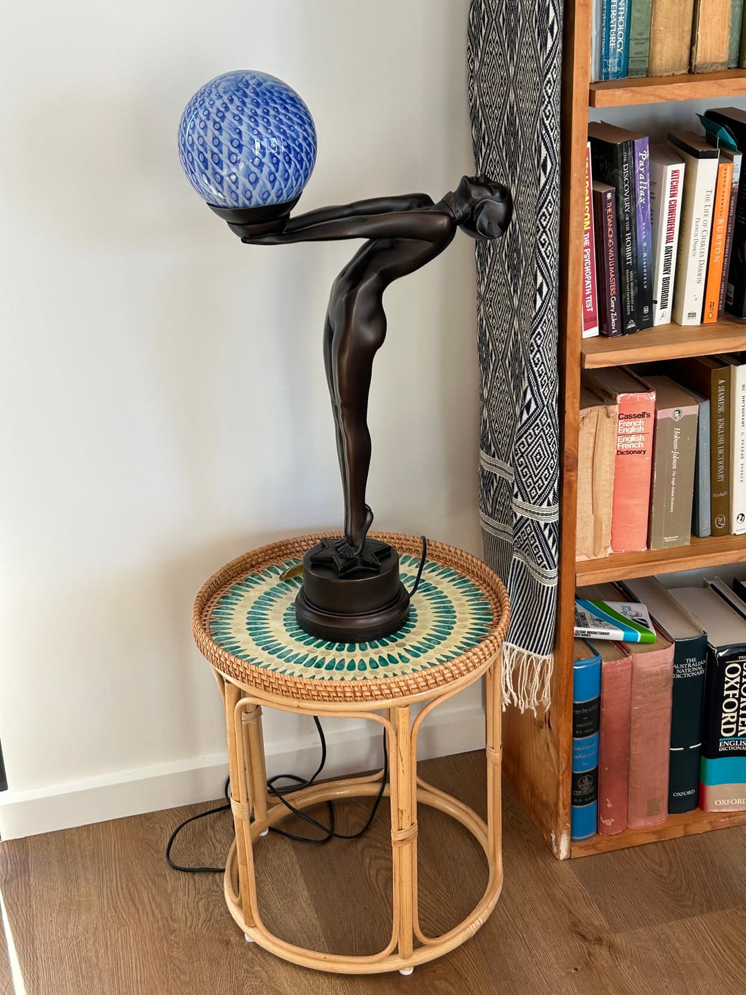 Customer photo review of Serene Rattan Table
