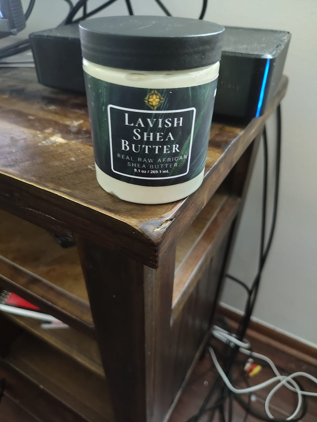 Customer photo review of Lavish Shea Butter✨ Deep Hydration for Glowing Skin