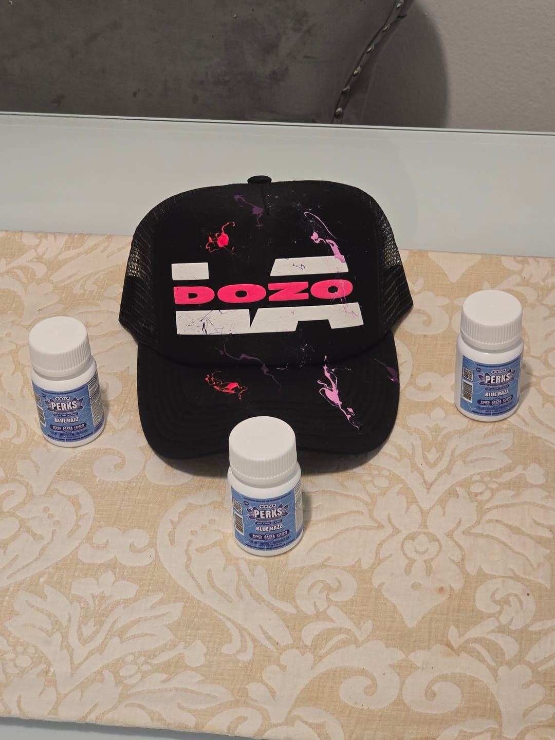 Customer photo review of Dozo PERKS 7-OH Jar