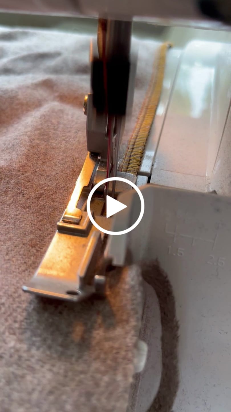 Customer video review of Wartung & Reparatur Gritzner 788 Overlock
