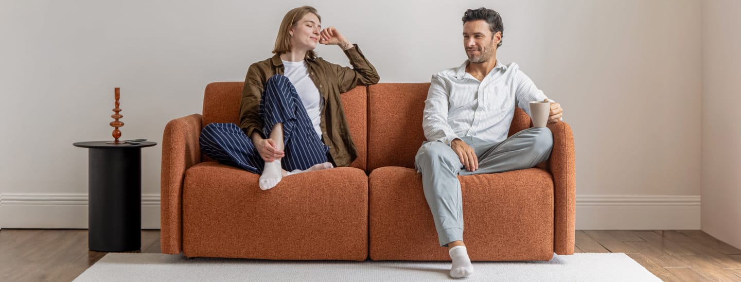 Customer photo review of Oslo 2 Seat Sofa Bed
