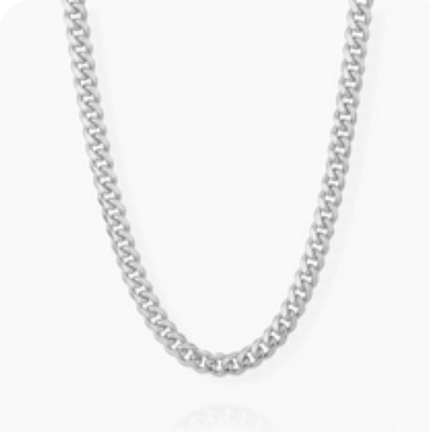 Customer photo review of Miami Cuban Link Chain - 5mm