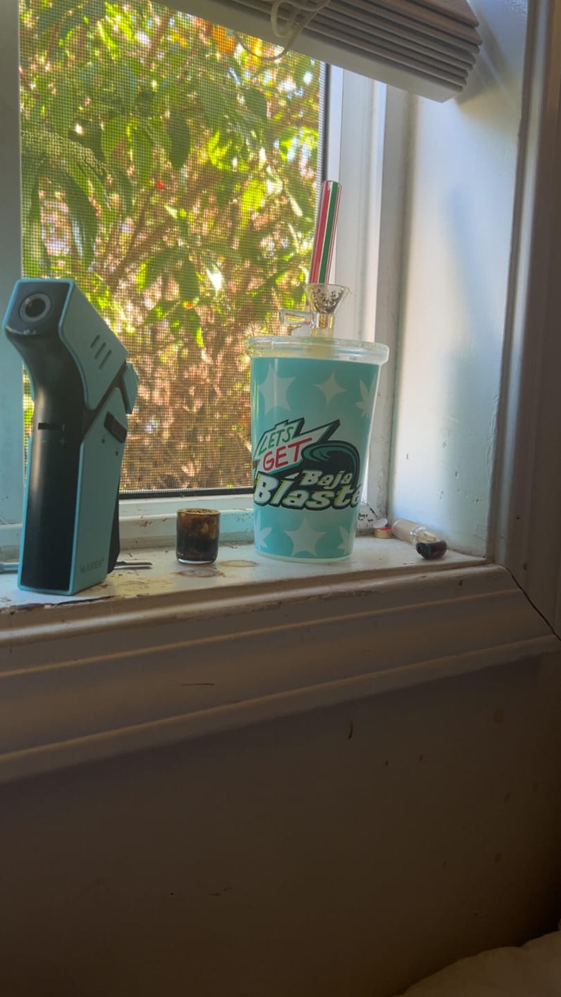 Customer photo review of BLASTED SODA BONG