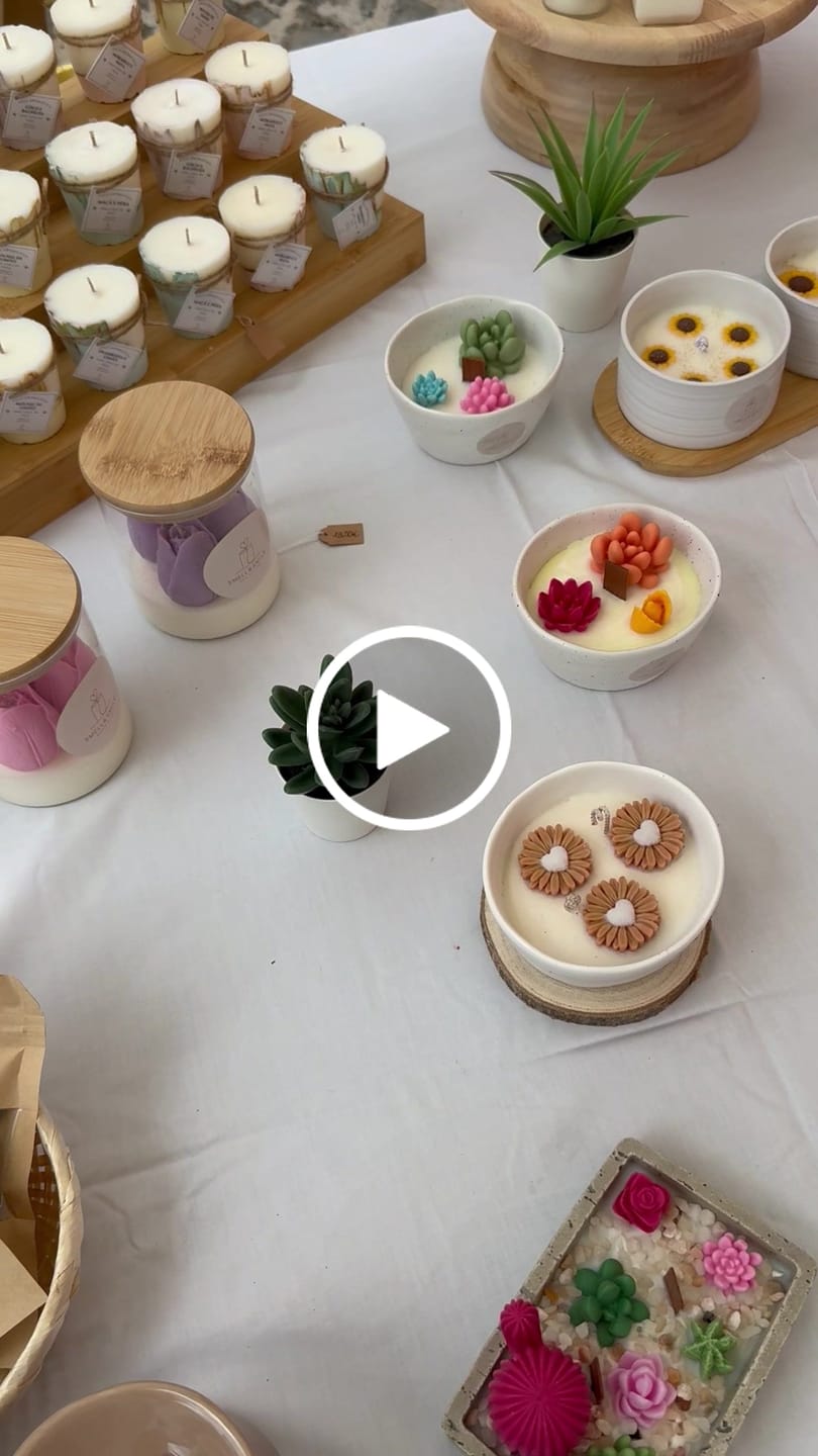 Customer video review of Cera de Soja para Velas en Vaso (BPF)