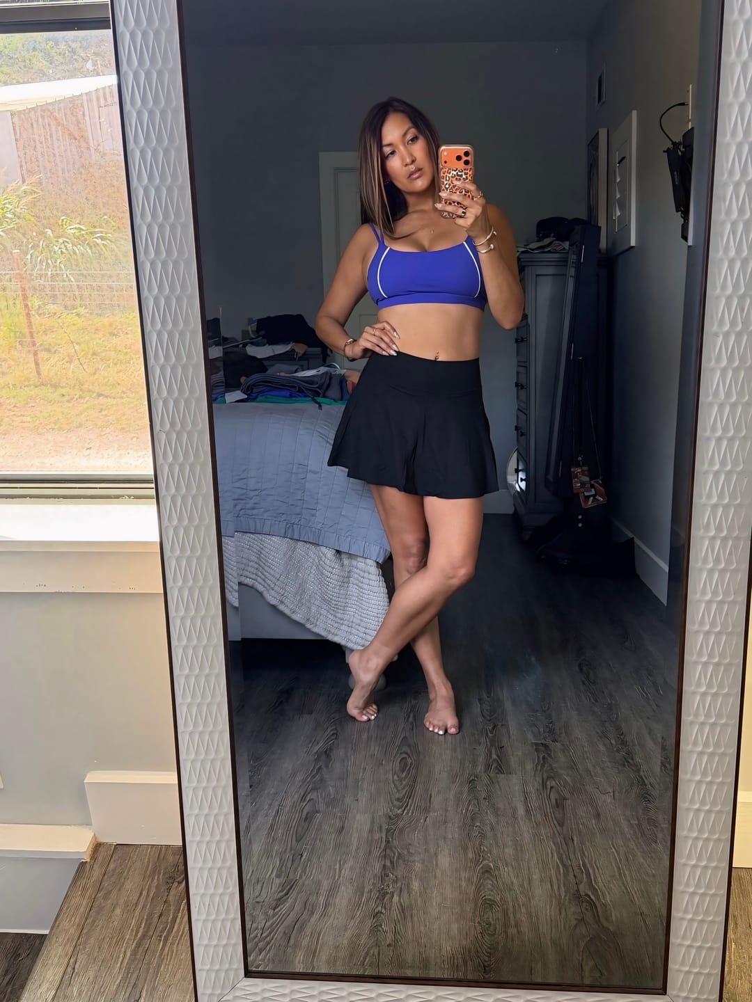 Customer photo review of W1095 - Motion Tennis Skirt