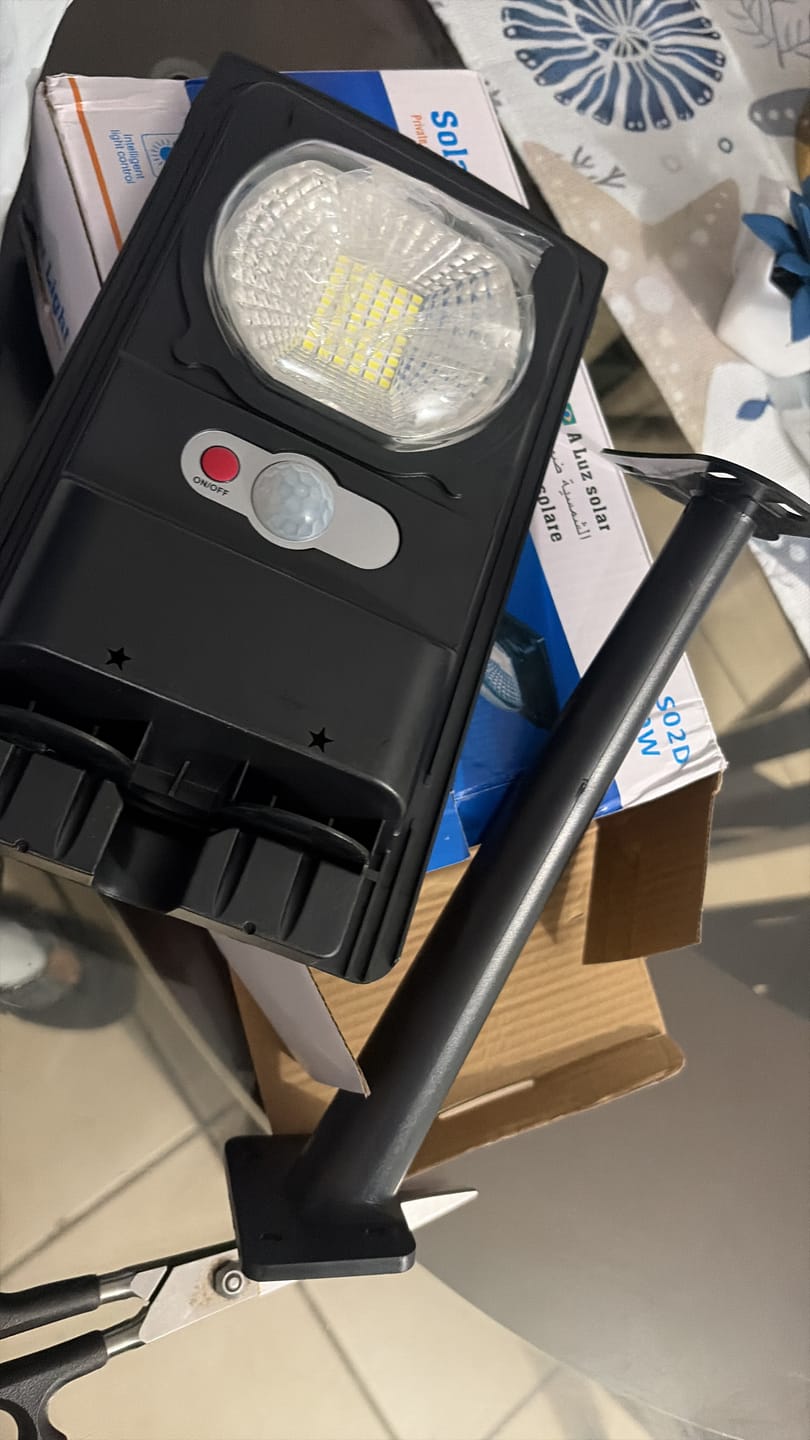 Customer photo review of Foco Solar 100W
