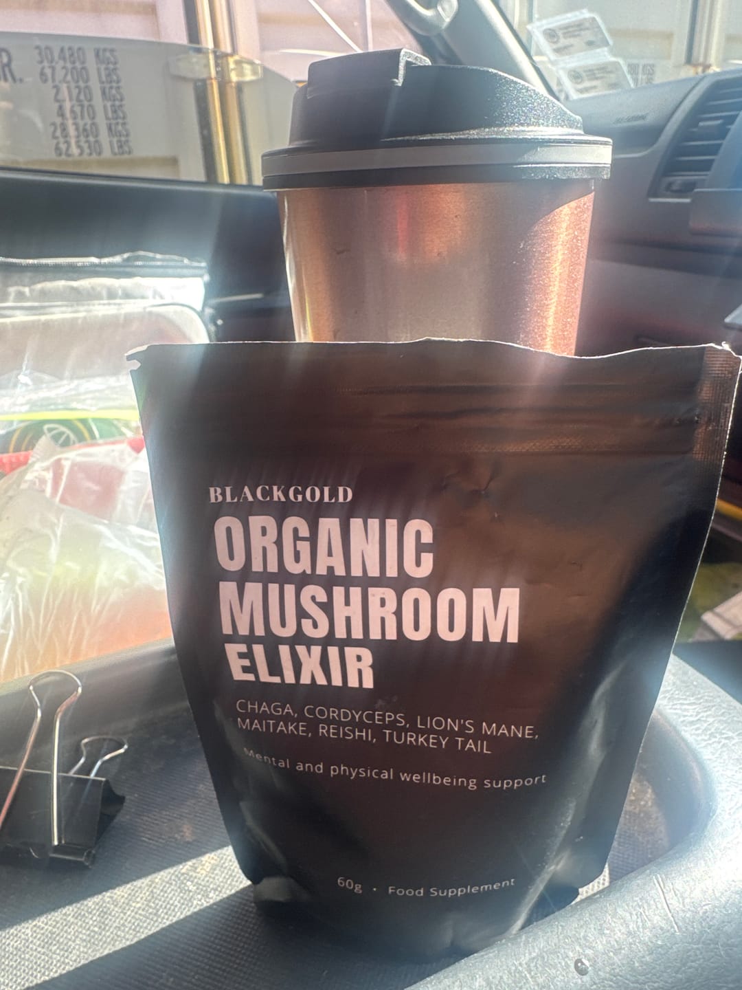 Customer photo review of The 24-Hour Ritual Overstock Box (6-Piece Set)
