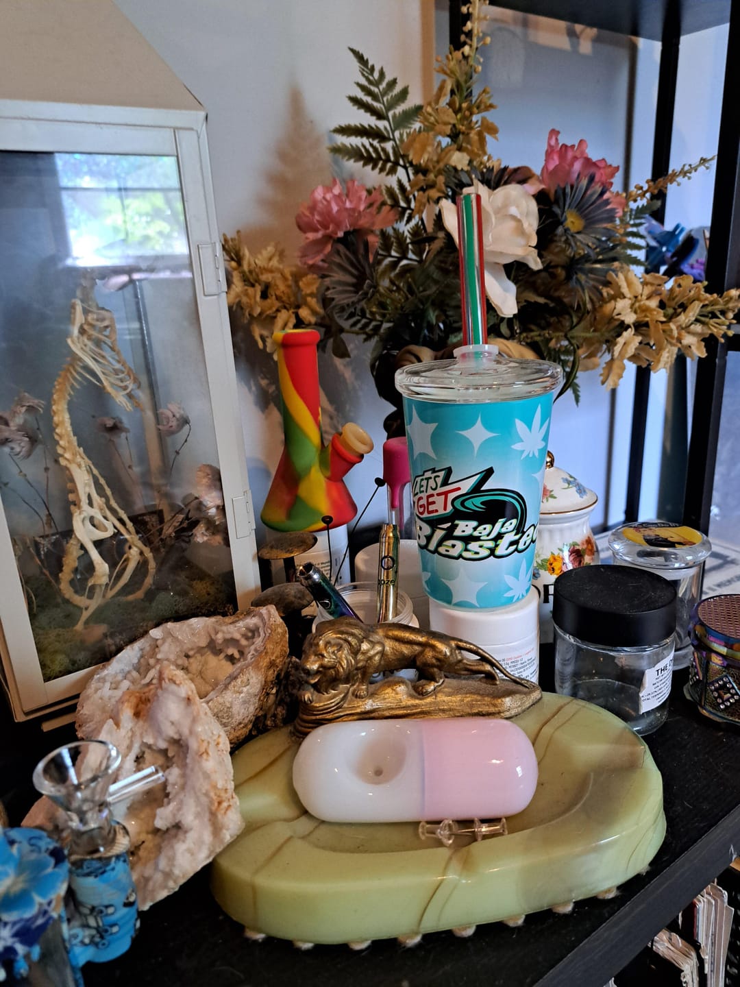 Customer photo review of BLASTED SODA BONG