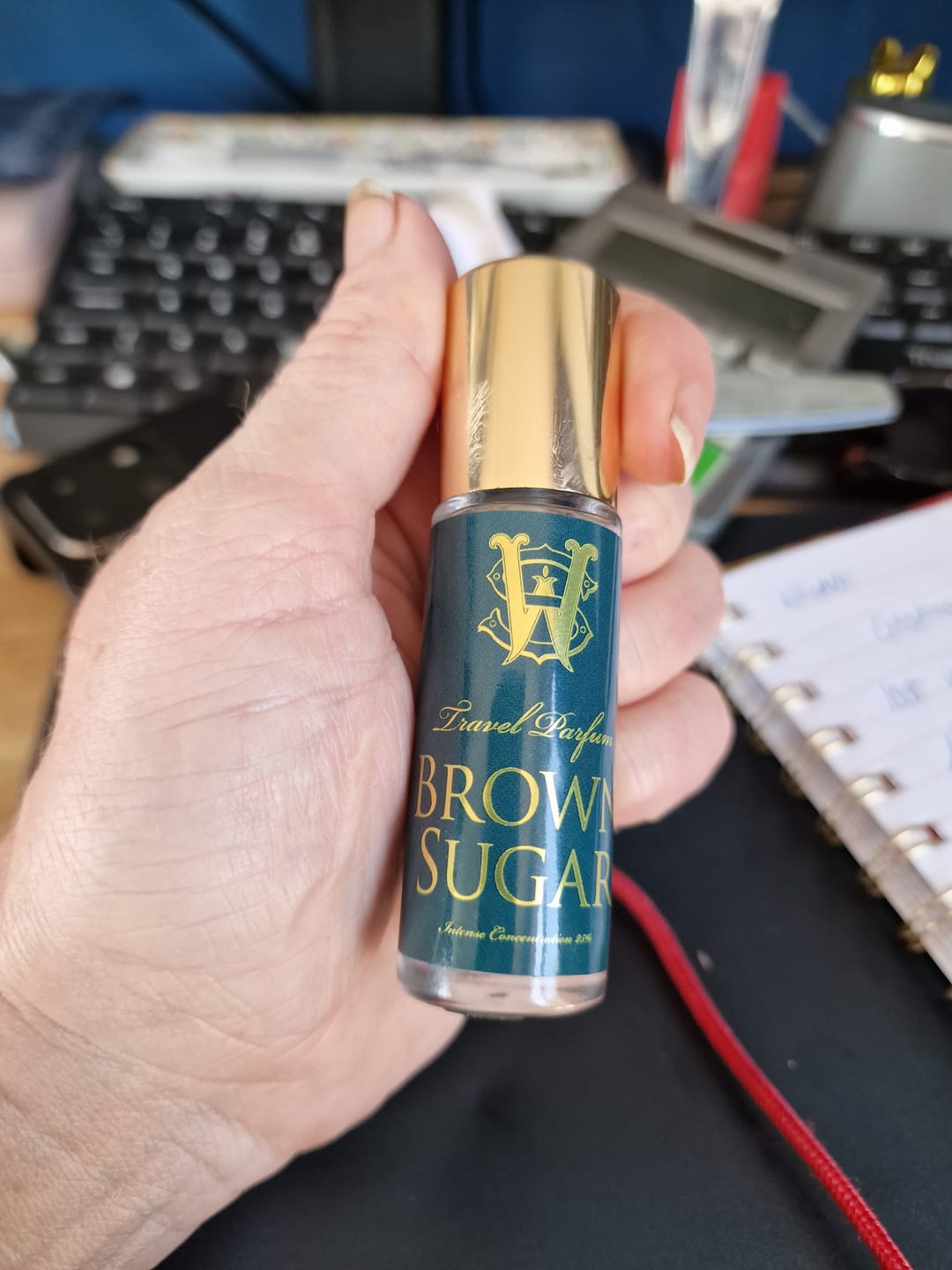 Customer photo review of Brown Sugar