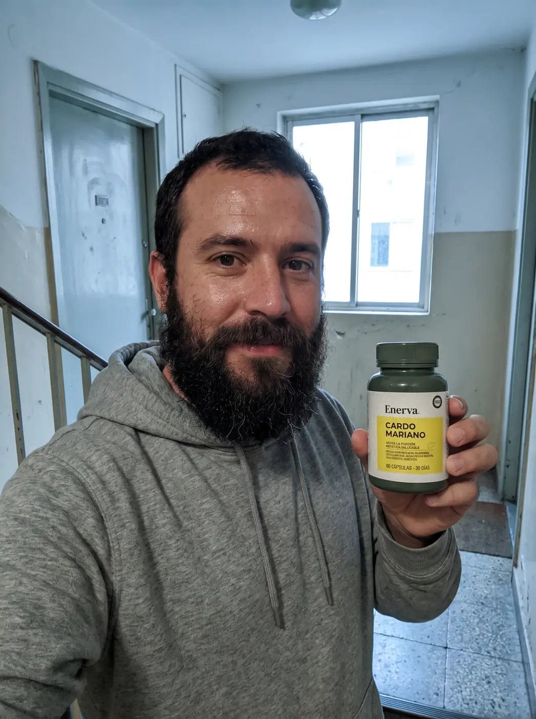 Customer photo review of Cardo Mariano | Detox de hígado