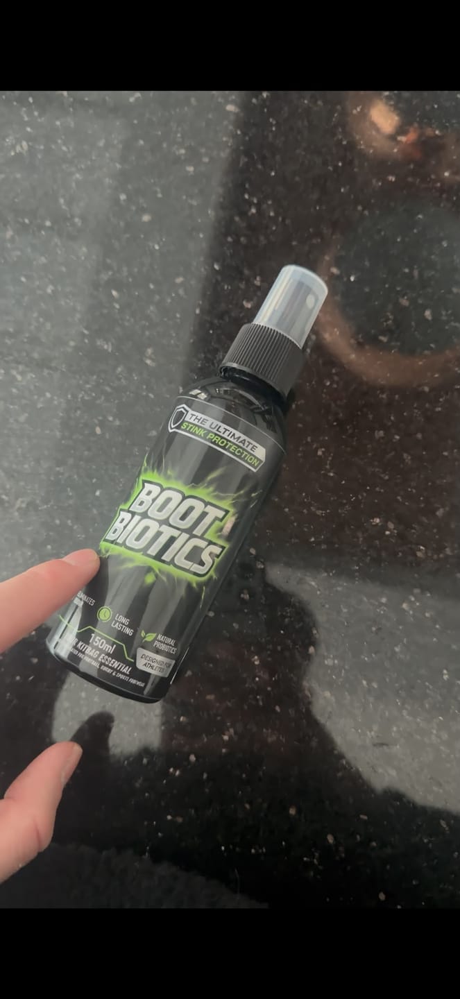 Customer photo review of BootBiotics Sports Shoe Deodoriser