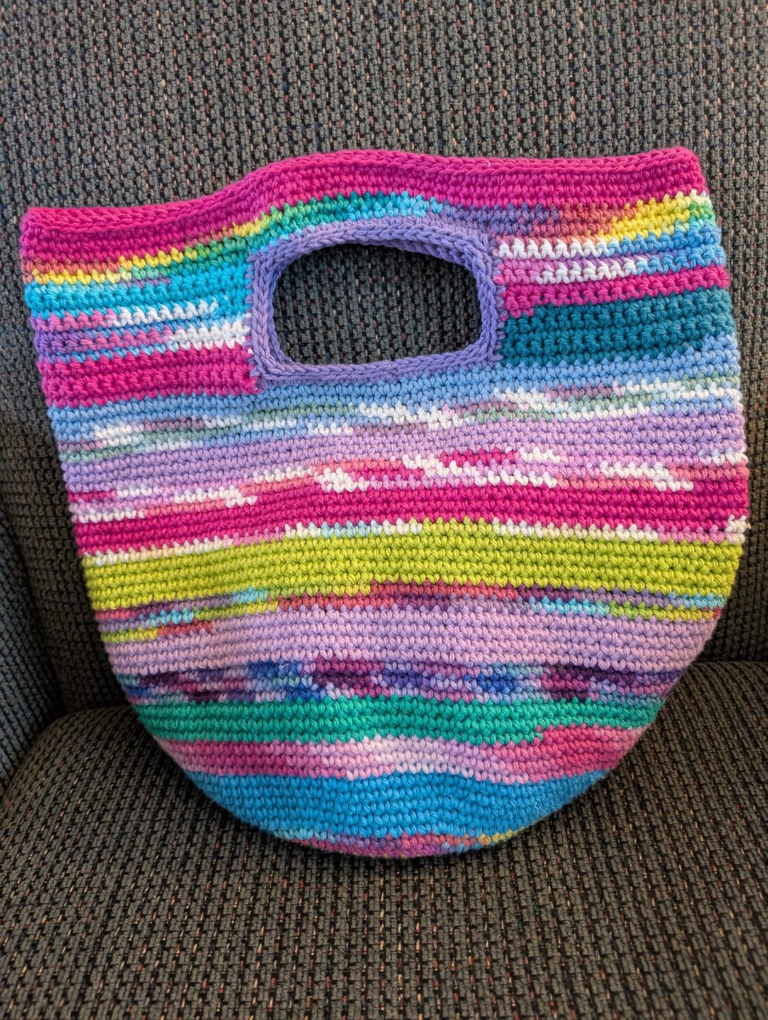 Customer photo review of Scrap Happy Bag