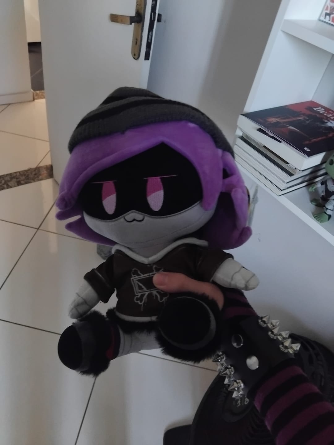 Customer photo review of Uzi Plush